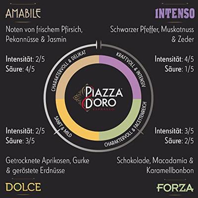Piazza d&apos;Oro Intenso - koffiebonen - 1 kilo