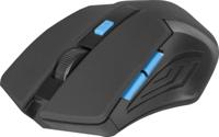 VERDEDIGER MUIS ACCURA MM-275 RF ZWART-BLAUW OPTISCH 1600DPI 6P - thumbnail