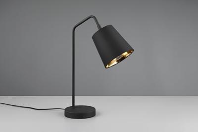 Trio Zwarte tafellampBuddy richtbaar - R51721032