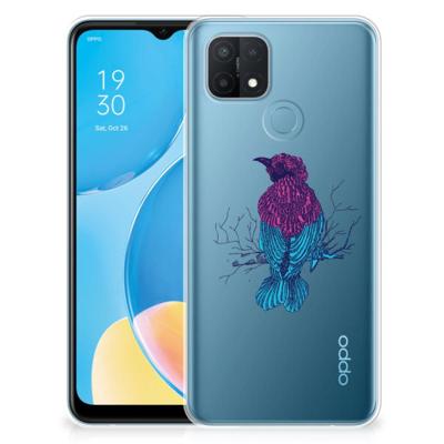 OPPO A15 Telefoonhoesje met Naam Merel OPPO A15 Telefoonhoesje met Naam Merel
