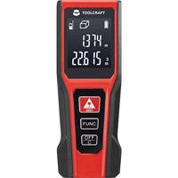 TOOLCRAFT Laserafstandsmeter 20 m - thumbnail