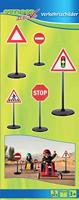Verkeersborden 5 delig 65cm hoog - thumbnail