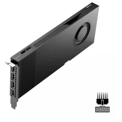 PNY Nvidia Quadro RTX 4000 Videokaart Ada Generation 20 GB GDDR6-RAM PCIe x16 DisplayPort Vulkan