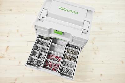 Festool 578056 50x50/50x100x68 | Set Inzetbakjes - 578056