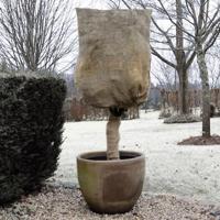 Nature winterhoes 230 g/m² 0,75x1 m jute l - thumbnail
