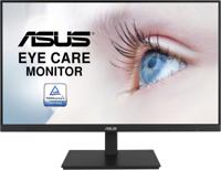 ASUS VA27DQSB Eye Care Monitor 68,58 cm (27 inch) (Full HD, IPS, 75Hz Adaptive-Snyc, HDMI, DisplayPort, VGA, luidspreker, 5ms reactietijd) zwart - thumbnail