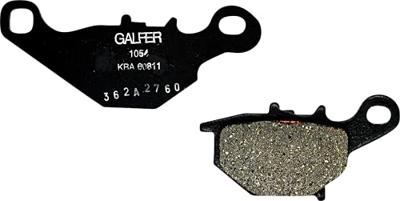 GALFER remblokken "fd362" brake pad fd362 g1054 organic standard GALFER remblokken "fd362" brake pad fd362 g1054 organic standard