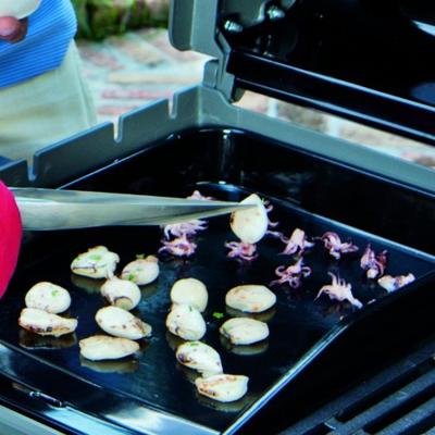 Weber Bakplaat voor Spirit 4 brander - thumbnail