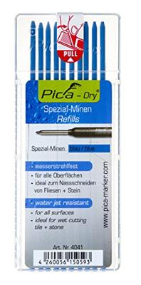 Pica Navulling blauw, 4041 Dry 10st. - thumbnail