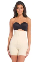 Magic Bodyfashion 46WB Body Control Bermuda Latte | Maat: XL - thumbnail