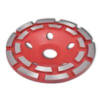 VidaXL Schuurschijf met diamantkop 125 mm - thumbnail