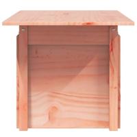 Tuintafel 100x50x75 cm massief douglashout - thumbnail