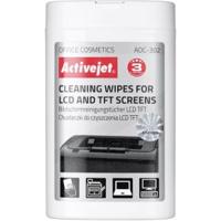 Activejet LCD matrix doekjes AOC-302 100 st. - thumbnail