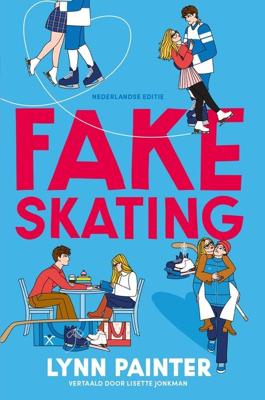 Fake Skating - Lynn Painter - ebook