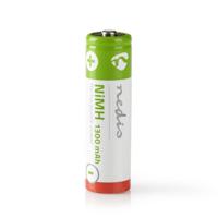 Nedis Oplaadbare NiMH-Batterij AA | 1.2 V DC | 1300 mAh | 1 stuks - BANM13HR64B BANM13HR64B - thumbnail