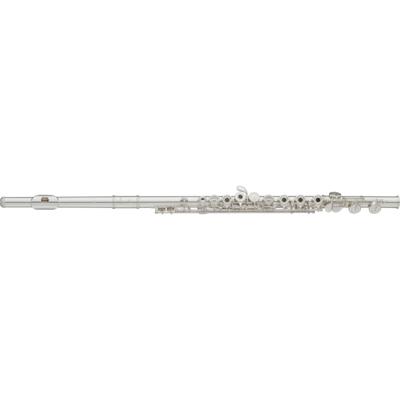 Yamaha YFL-272 dwarsfluit met open kleppen, voor beginners