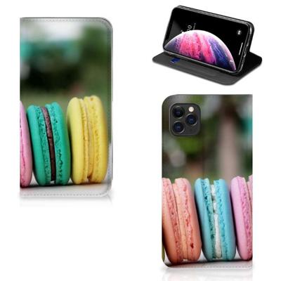 Apple iPhone 11 Pro Max | Flip Style Cover | Macarons