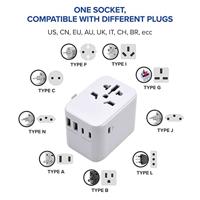 Oplader Ewent EW1470 Wit - thumbnail