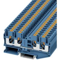 Phoenix Contact 3212947 Doorgangsklem 8.2 mm Spanveer Blauw 50 stuk(s) - thumbnail