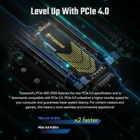 Transcend 1 TB NVMe/PCIe M.2 SSD harde schijf TS1TMTE255S - thumbnail