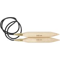 Creativ Company Rondbreinaalden, l: 150 cm, afm 25 mm, 1 stuk - thumbnail