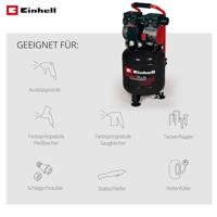 Einhell Kompressor TE-AC 135/24 Silent Plus Pneumatische compressor 24 l - thumbnail
