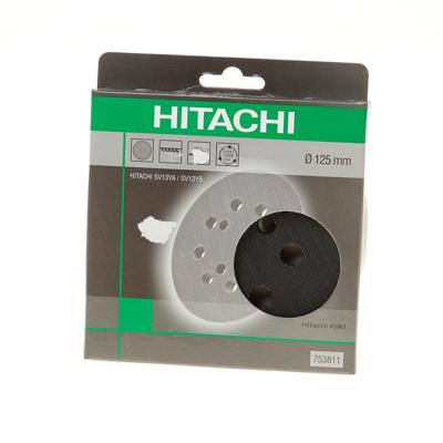 Hikoki Accessoires Schuurzool D.125 Mm Met 8 Gaten Voor Sv13Ya/Yb Velcro - 753811