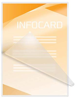 GBC Document lamineerhoes ft A7, 250 micron (2 x 125 micron), pak van 100 stuks