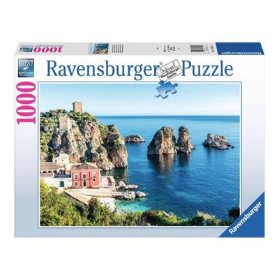 Ravensburger Puzzel Sicilië 1000 Stukjes Ravensburger Puzzel Sicilië 1000 Stukjes