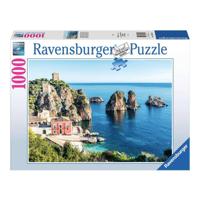Ravensburger Puzzel Sicilië 1000 Stukjes - thumbnail