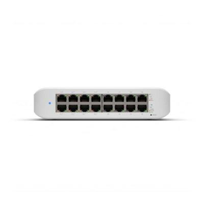 Unifi - 16 poort 16 poort switch inclusief 8 x PoE Unifi - 16 poort 16 poort switch inclusief 8 x PoE