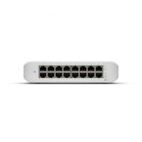 Unifi - 16 poort 16 poort switch inclusief 8 x PoE - thumbnail