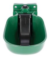 Drinkbak KS met lepel groen - thumbnail