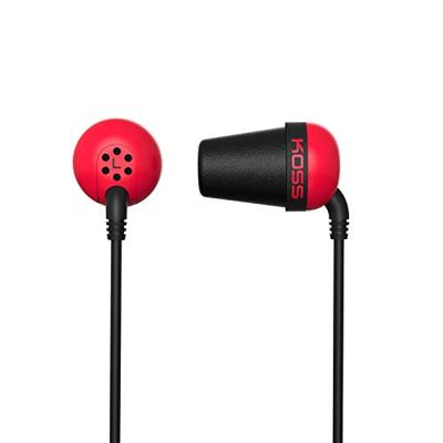 Koss The Plug Colors rood
