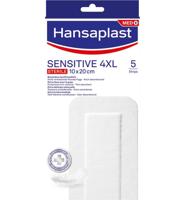 Hansaplast Pleisters Sensitive 4XL Steriel - thumbnail