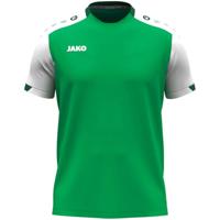 JAKO 6170K T-Shirt Dynamic Kids - Groen/Wit/Donkergroen - 164 - thumbnail