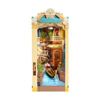 Robotime Book Nook Romantic Venice DIY Modelbouw Knutselen Robotime Book Nook Romantic Venice DIY Modelbouw Knutselen