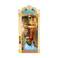 Robotime Book Nook Romantic Venice DIY Modelbouw Knutselen - thumbnail