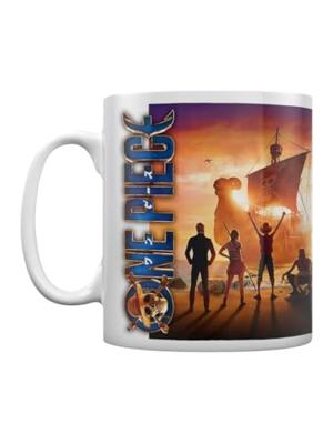 One Piece Live Action Mug Set Sail