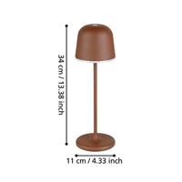 Eglo Oplaadbare buitenlampMannera kastanjebruin - 900459 - thumbnail
