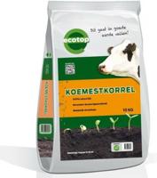 Ecotop koemestkorrel 10kg - thumbnail