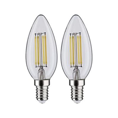 Paulmann 70453 LED-lamp Energielabel F (A - G) E14 Kaars 4.8 W Neutraalwit (Ø x h) 35 mm x 98 mm 2 stuk(s) Paulmann 70453 LED-lamp Energielabel F (A - G) E14 Kaars 4.8 W Neutraalwit (Ø x h) 35 mm x 98 mm 2 stuk(s)