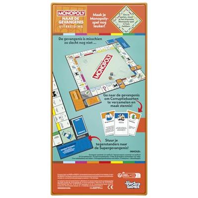 Monopoly naar de gevangenis uitbreiding - thumbnail