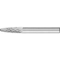 PFERD TOOLS 21117346 Freesstift Ronde boog Lengte 55 mm Afmeting, Ø 6 mm Werklengte 18 mm Schachtdiameter 6 mm - thumbnail
