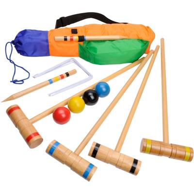 Angeltoys Houten croquetset (75cm)