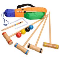 Angeltoys Houten croquetset (75cm) - thumbnail