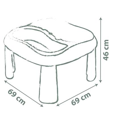 Smoby zand- en watertafel