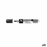 Markeerstift Pilot V Board Master Whiteboard Herlaadbaar Zwart (10 Stuks) - thumbnail