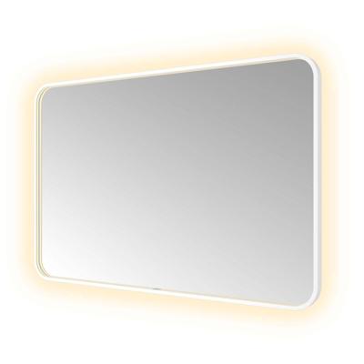 Spiegel Hotbath &MORE 80x120 cm LED-Verlichting Spiegelverwarming Rechthoek Afgerond Mat Wit Spiegel Hotbath &MORE 80x120 cm LED-Verlichting Spiegelverwarming Rechthoek Afgerond Mat Wit