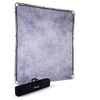 Manfrotto EzyFrame vintage achtergrond 2x2,3m beton - thumbnail